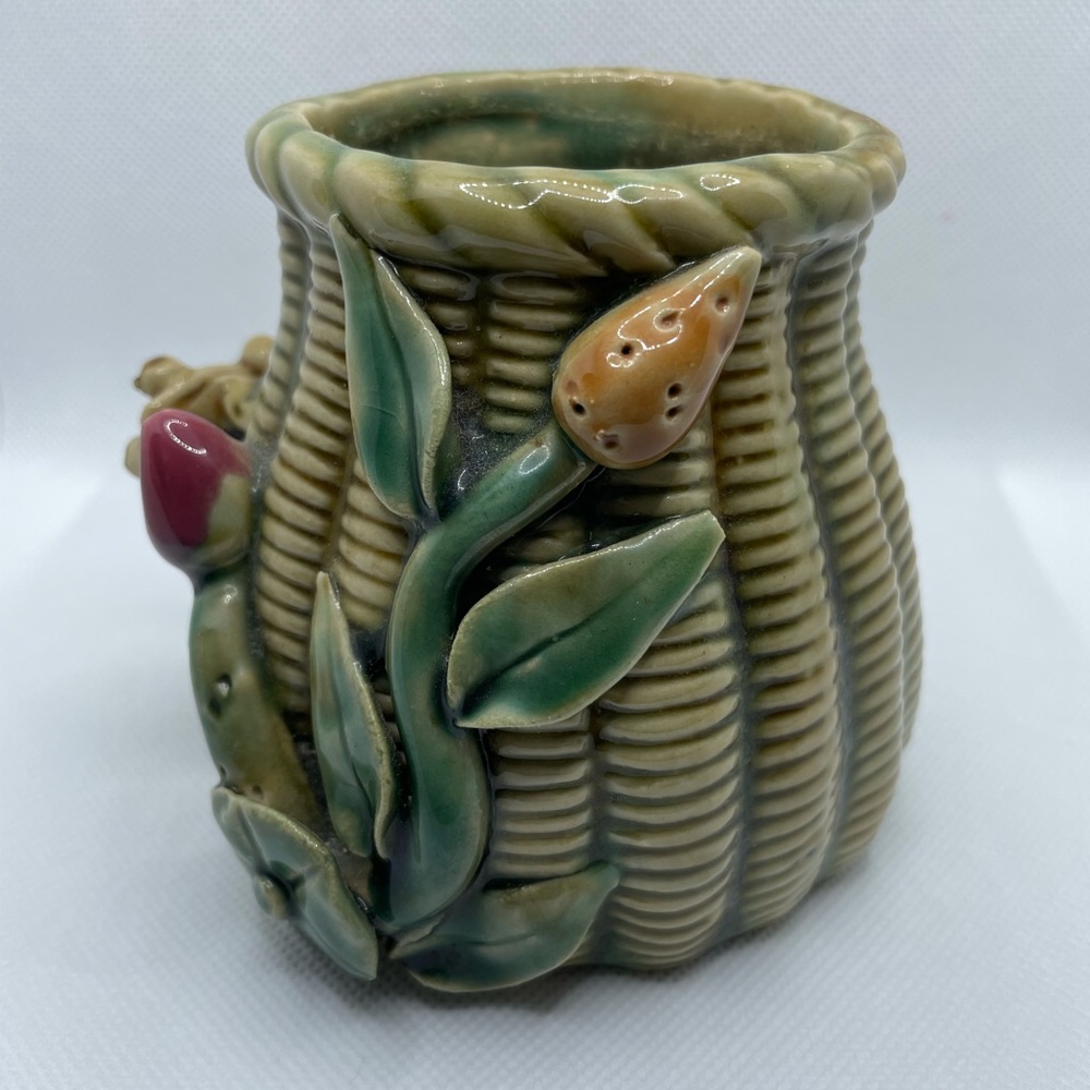 Vintage Handmade Mini Planter - Picture 3 of 3
